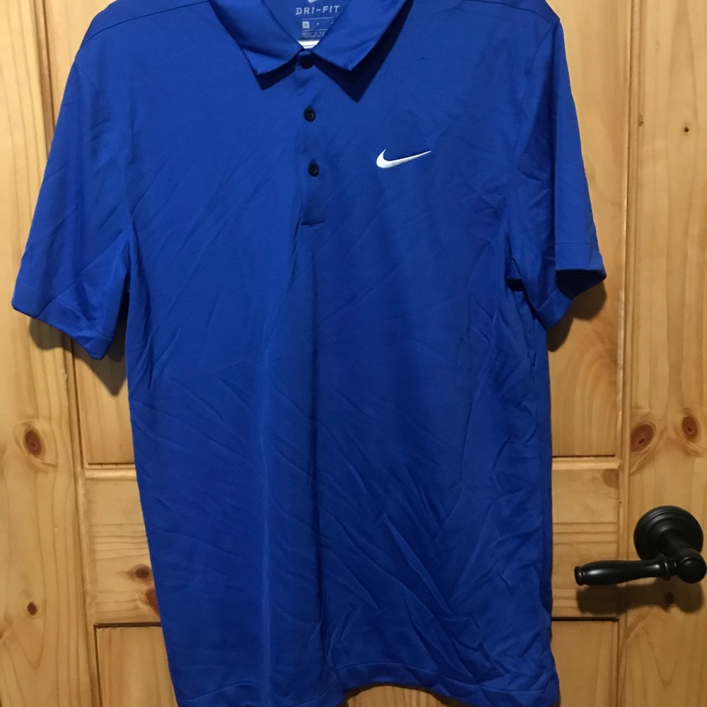 Men’s Nike Dri Fit Collard shirt